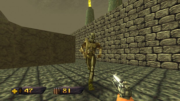 Turok (Screenshot: Marc Sauter/Golem.de)