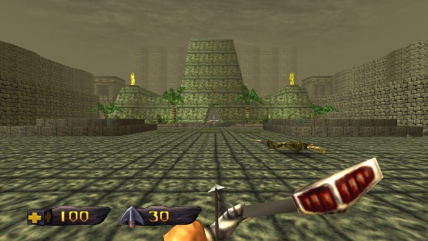 Turok (Screenshot: Marc Sauter/Golem.de)