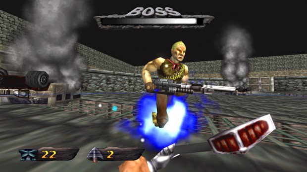 Turok (Screenshot: Marc Sauter/Golem.de)