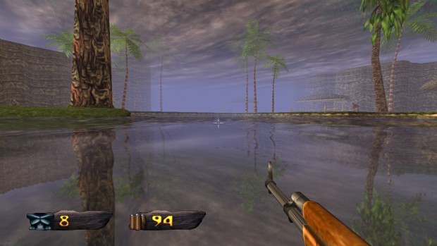 Turok (Screenshot: Marc Sauter/Golem.de)