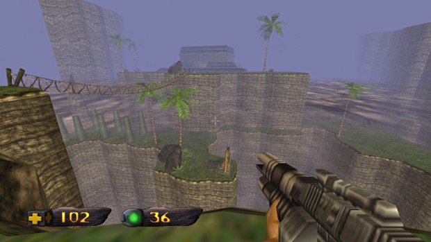 Turok (Screenshot: Marc Sauter/Golem.de)