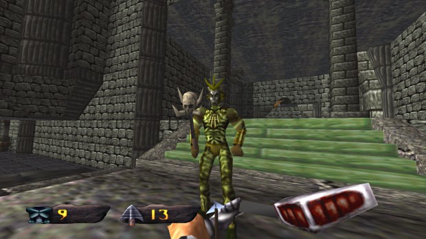 Turok (Screenshot: Marc Sauter/Golem.de)