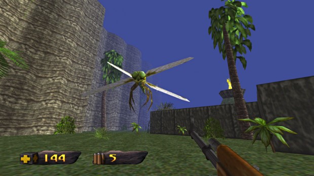 Turok (Screenshot: Marc Sauter/Golem.de)
