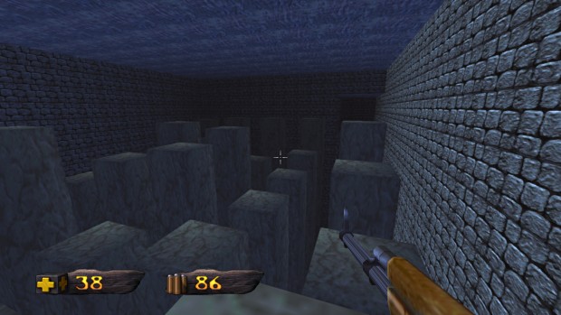 Turok (Screenshot: Marc Sauter/Golem.de)