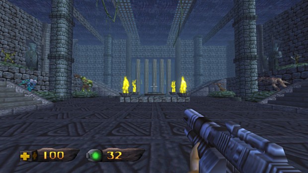 Turok (Screenshot: Marc Sauter/Golem.de)