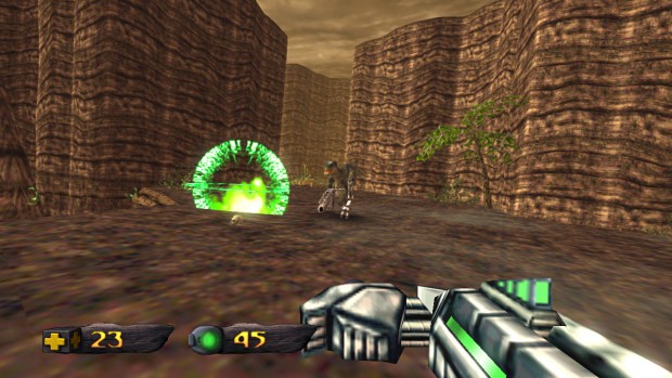 Turok (Screenshot: Marc Sauter/Golem.de)