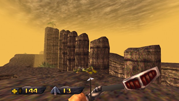 Turok (Screenshot: Marc Sauter/Golem.de)