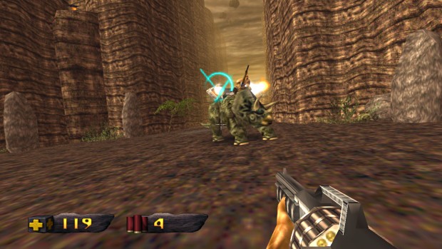 Turok (Screenshot: Marc Sauter/Golem.de)