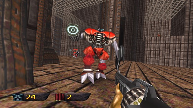 Turok (Screenshot: Marc Sauter/Golem.de)
