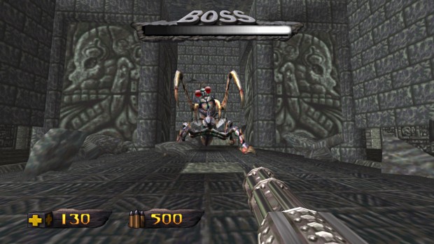 Turok (Screenshot: Marc Sauter/Golem.de)