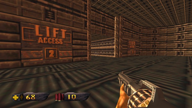 Turok (Screenshot: Marc Sauter/Golem.de)