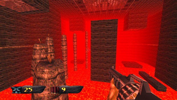 Turok (Screenshot: Marc Sauter/Golem.de)