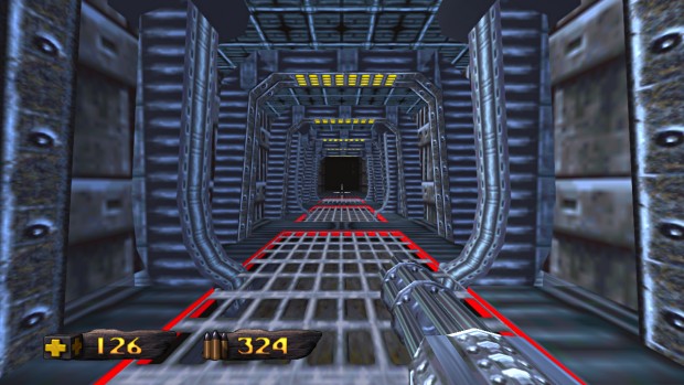 Turok (Screenshot: Marc Sauter/Golem.de)