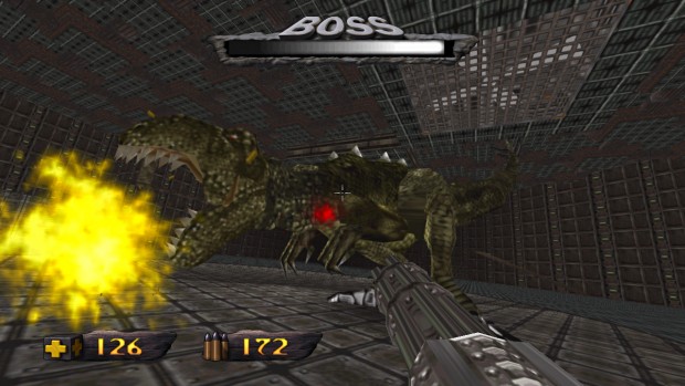 Turok (Screenshot: Marc Sauter/Golem.de)