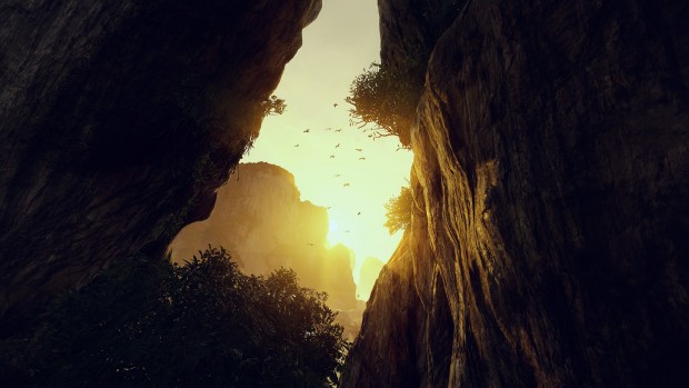 Die Cryengine stellt die Umgebung flüssig mit 90 FPS dar. (Bild: Crytek)