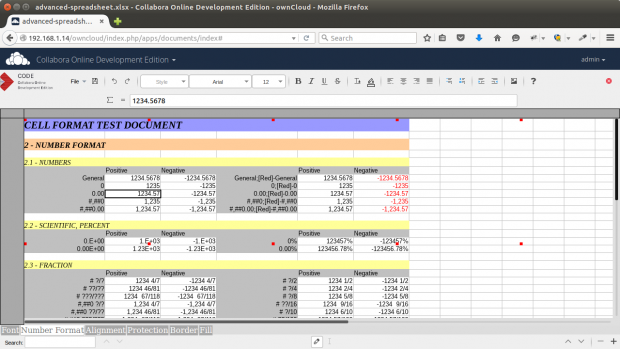 Integration von Libreoffice Online in Owncloud. (Bild: Collabora - CC0)
