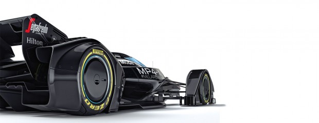 Reifensensoren sollen vor einem Platten warnen. (Bild: McLaren)