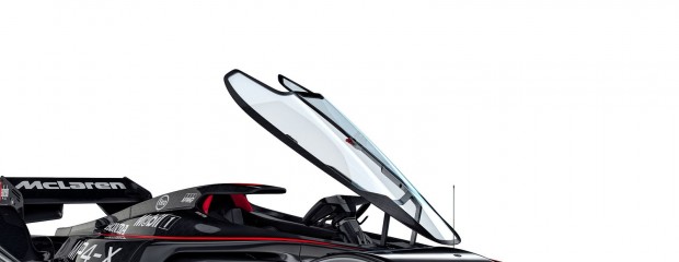 Darin soll der Fahrer bei einem Unfall besser geschützt sein. (Bild: McLaren)