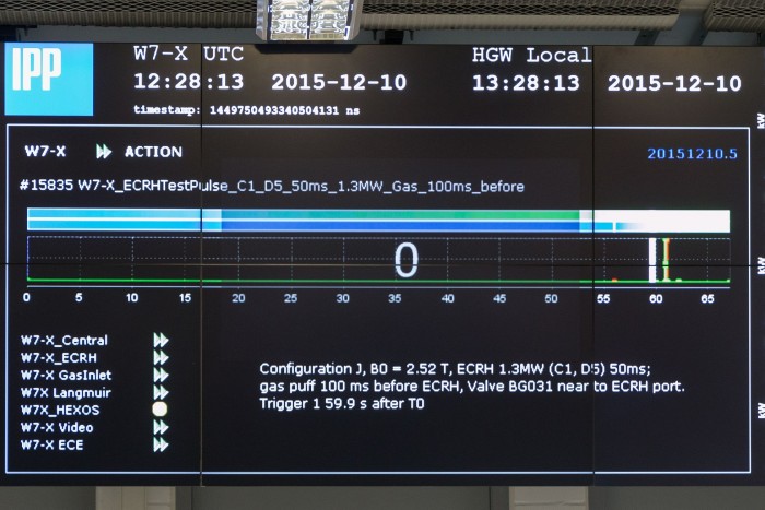 Der große Moment: Wird alles klappen? (Foto: Werner Pluta/Golem.de)