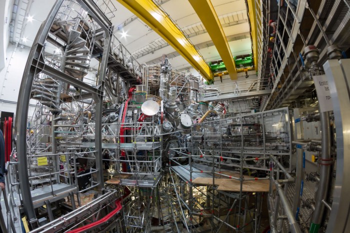 Viel ist nicht zu erkennen. (Foto: Werner Pluta/Golem.de)