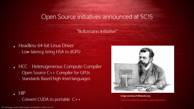 Präsentation zu GPU Open (Bild: AMD)
