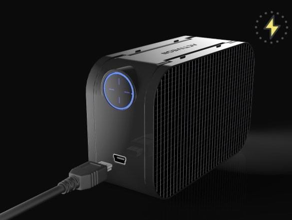 Solar-Ladeteil der Activeon Solar X (Bild: Activeon)