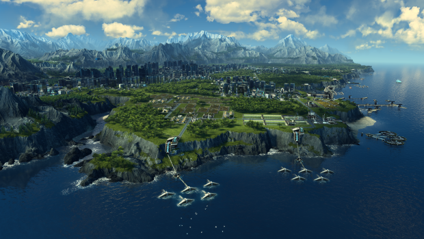 Anno 2205 Wildwater Bay (Bild: Blue Byte)
