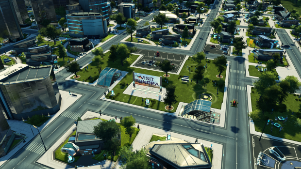 Anno 2205 Wildwater Bay (Bild: Blue Byte)