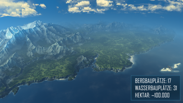 Anno 2205 Wildwater Bay (Bild: Blue Byte)