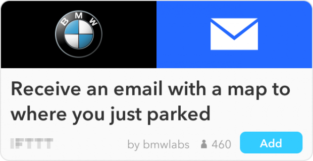 BMW arbeitet mit IFTTT zusammen (Bild: BMW)