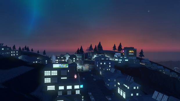 Cities Skylines: Snowfall (Bild: Koch Media)