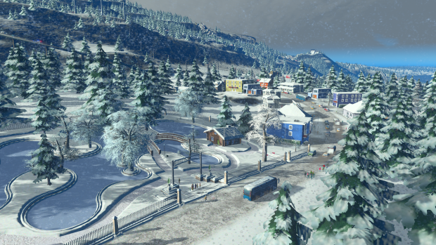 Cities Skylines: Snowfall (Bild: Koch Media)
