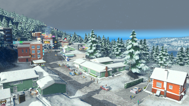 Cities Skylines: Snowfall (Bild: Koch Media)