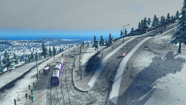 Cities Skylines: Snowfall (Bild: Koch Media)