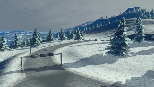 Cities Skylines: Snowfall (Bild: Koch Media)