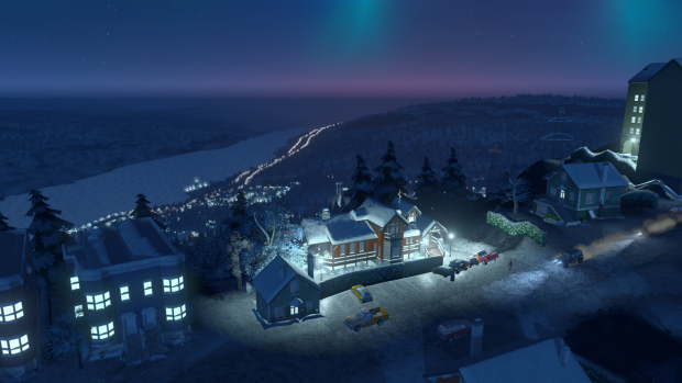 Cities Skylines: Snowfall (Bild: Koch Media)