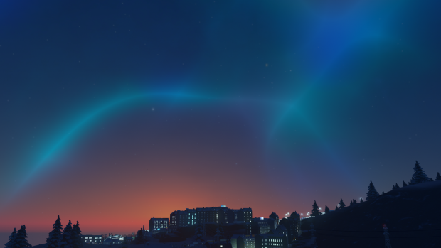 Cities Skylines: Snowfall (Bild: Koch Media)