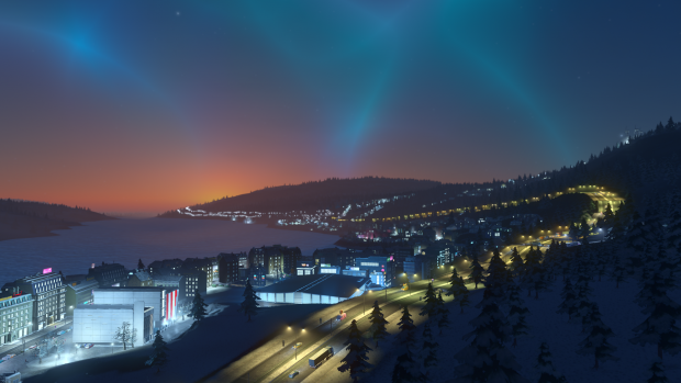 Cities Skylines: Snowfall (Bild: Koch Media)