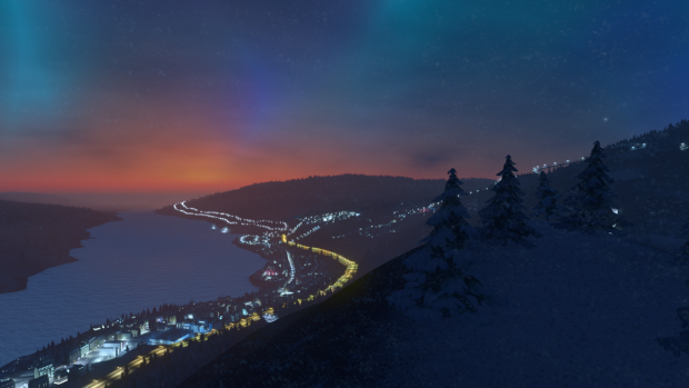 Cities Skylines: Snowfall (Bild: Koch Media)