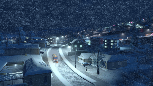 Cities Skylines: Snowfall (Bild: Koch Media)