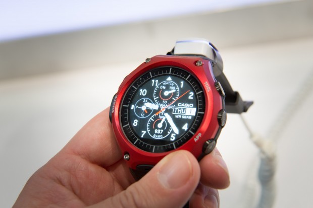 Zum Vergleich: Das Display im Farbmodus (Bild: Martin Wolf/Golem.de)