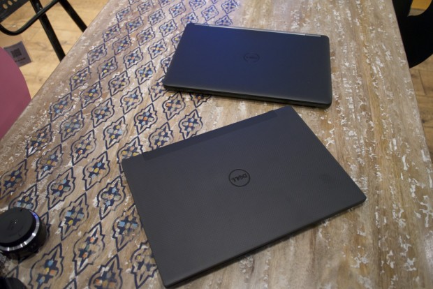 ... obwohl unterschiedliche Displays... (Foto: Andreas Sebayang/Golem.de)