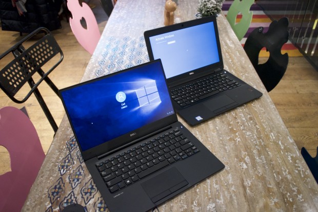 ... zum Einsatz kommen. Das 12,5er (hinten) gibt es bis Full-HD. (Foto: Andreas Sebayang/Golem.de)