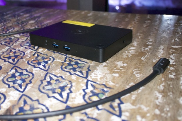 Statt Displaylink setzt Dell jetzt auf Displayport im Alternate Mode via USB-C. (Foto: Andreas Sebayang/Golem.de)