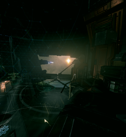 Eve Valkyrie Alpha (Screenshot: Marc Sauter/Golem.de)