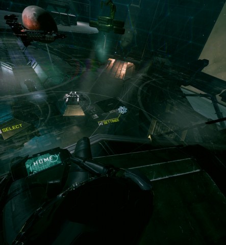 Eve Valkyrie Alpha (Screenshot: Marc Sauter/Golem.de)