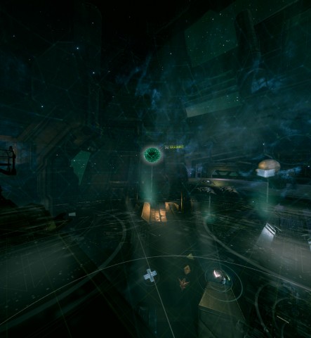 Eve Valkyrie Alpha (Screenshot: Marc Sauter/Golem.de)