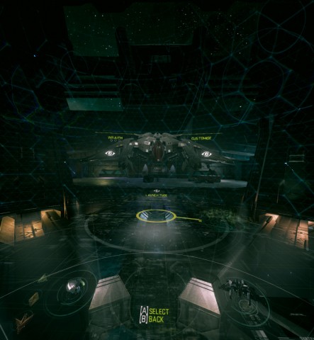 Eve Valkyrie Alpha (Screenshot: Marc Sauter/Golem.de)