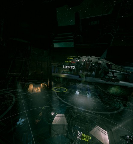 Eve Valkyrie Alpha (Screenshot: Marc Sauter/Golem.de)