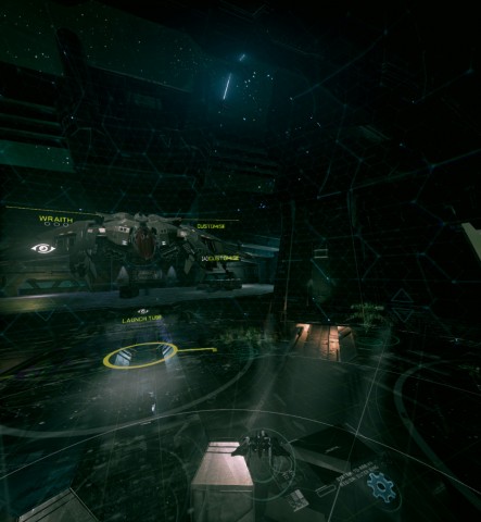 Eve Valkyrie Alpha (Screenshot: Marc Sauter/Golem.de)